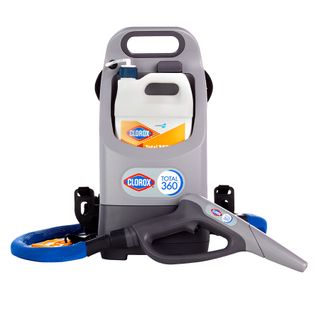 CLOROX TOTAL 360 PROPACK ELECTROSTATIC SPRAYER ( 60011 ) LIGHTWEIGHT BACK PACK MODEL - EACH