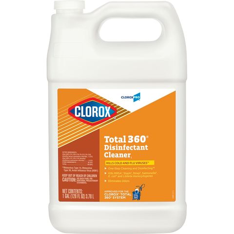 CLOROX TOTAL 360 DISINFECTANT CLEANER ( KILLS COVID-19 VIRUS ) - 5L