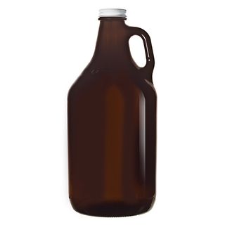 LIBBEY AMBER GROWLER / WATER PITCHER WITH LID - 1890ML - 6 - CTN