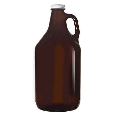 LIBBEY AMBER GROWLER / WATER PITCHER WITH LID - 1890ML - 6 - CTN