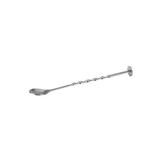 TRENTON BAR MUDDLING SPOON WITH CRUSHER STAINLESS STEEL - 70866 - EACH