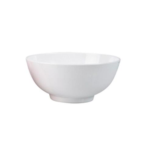 RYNER MELAMINE NOODLE BOWL - WHITE - 110MM DIA & CAPACITY 300ML - 91240-W - 12 - CTN