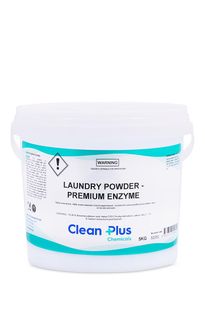 Clean Plus Laundry Powder Premium Enzyme - 5KG Bucket