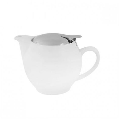 TRENTON TEAPOT 350ML BEVANDE TEALEAVES - BIANCO - 6 PACK - 978601