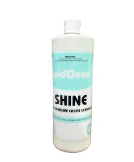 RAPID CLEAN SHINE NON ABRASIVE CREME CLEANSER - 1L X 12 - CTN