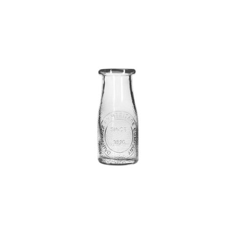 LIBBEY HERITAGE BOTTLE - 222ML - 143MM H X 58MM DIA - LB70355 - 24 - CTN