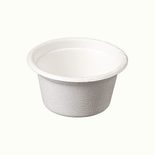 BONSON BIOCHOICE NATURAL SUGARCANE 60ML SAUCE CUP / PORTION CUP - WHITE - 2000 - CTN ( U-CP-02_C )