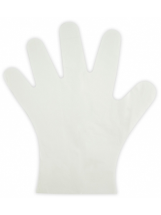 BIOPAK BIOPLASTIC LARGE COMPOSTABLE GLOVES - FOOD HANDLING - 1000 - PSB-G-LARGE - CTN