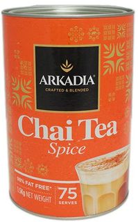 ARKADIA CHAI TEA SPICE POWDER - 1.5KG - TIN