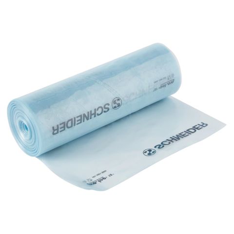 SCHNEIDER BLUE DISPOSABLE PIPING BAGS 470MM / 18" ( 470MM H X 230MM W X 70MM D ) - 100 - PKT / ROLL