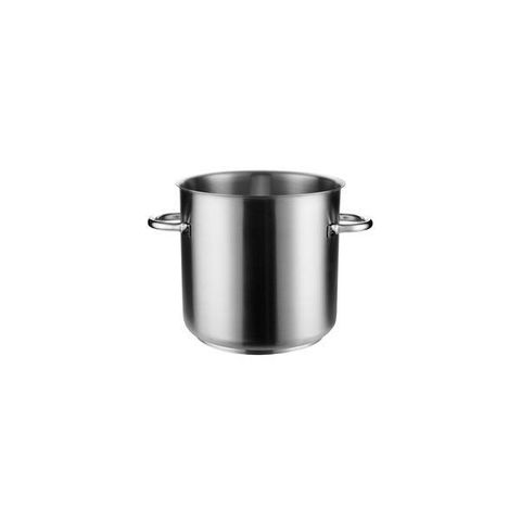 PUJADAS INOX-PRO TOP LINE STOCKPOT 16.5LT ( 280mm H x 280mm Dia ) WITHOUT LID - STAINLESS STEEL - P218-028 - EACH