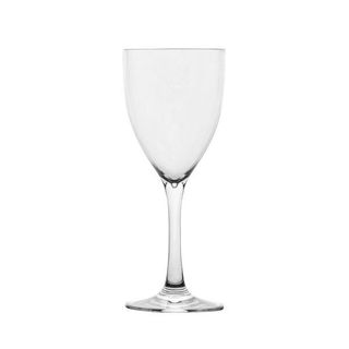 POLYSAFE VINO BLANCO WINE GLASS - 250ML (POUR LINE AT 150ML) - 24 - CTN