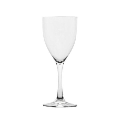 POLYSAFE VINO BLANCO WINE GLASS - 250ML (POUR LINE AT 150ML) - 24 - CTN