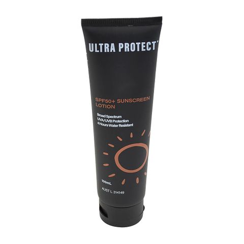 ULTRA PROTECT SPF 50+ SUNSCREEN ( 4 HR WATER RESISTANT ) 100G TUBE X 24 - CTN