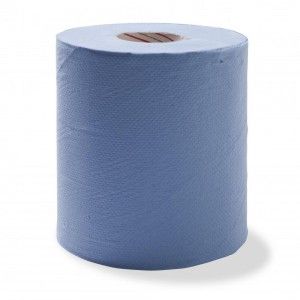 CAPRICE DURO BLUE CENTRE FEED TOWEL PERFORATED - 300M X 21CM ( 3021BL ) - 6 - CTN