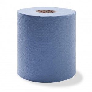 CAPRICE DURO BLUE CENTRE FEED TOWEL PERFORATED - 300M X 19CM ( 3021BL ) - 6 - CTN