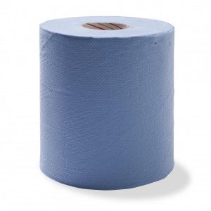 CAPRICE DURO BLUE CENTRE FEED TOWEL PERFORATED - 300M X 19CM ( 3019BL ) - 6 - CTN