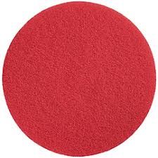 MOTORSCRUBBER 20CM RED SPRAY BUFF / CLEANING PAD ( MS1064 ) - 5 - PACK