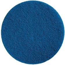 MOTORSCRUBBER 20CM BLUE CLEANING PAD ( MS1068 ) - 5 - PACK