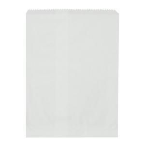 1/4 FLAT WHITE PAPER BAG - 125 X 100MM - 1000 -PKT