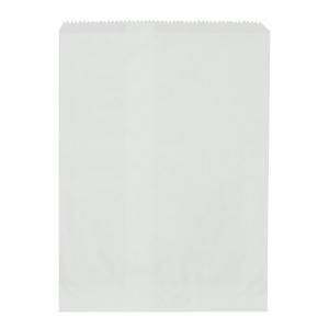 1/4 FLAT WHITE PAPER BAG - 125 X 100MM (PNI W1/4F)- 1000 -PKT