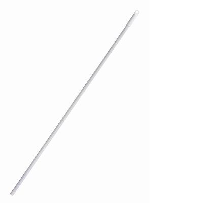 OATES MULTIFIT HANDLE 1.35M X 22MM - WHITE POWDER COATED METAL ( B-11517 / 164632 ) - EACH