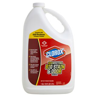 CLOROX DISINFECTING BIO STAIN & ODOR REMOVER 3.78L - 4 - CTN ( 31910 )