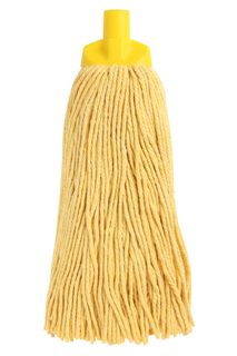 EDCO ENDURO YELLOW 400G MOP HEAD ( 27002 ) -12 -CTN