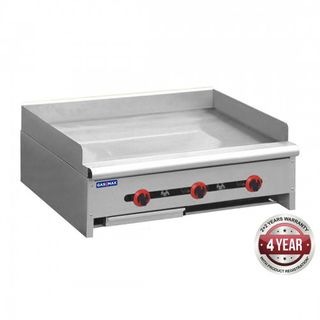 GASMAX GAS GRIDDLE 3 BURNER - LPG - RGT-36ELPG - EACH