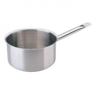 VOGUE STAINLESS STEEL SAUCEPAN 5L - 240MM DIA ( M945 ) - EACH