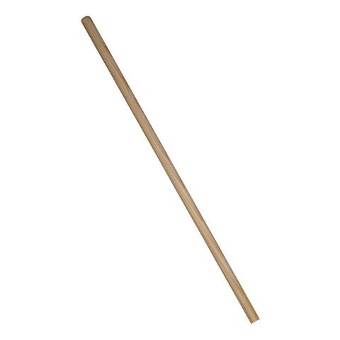 EDCO TUF 25MM x 1.5M BAMBOO BROOM HANDLE - ( 11256 ) - EACH