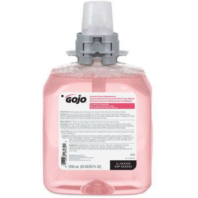 GOJO FMX LUXURY FOAM HAND WASH 1.25L x 4 - CTN ( 5161-04 )