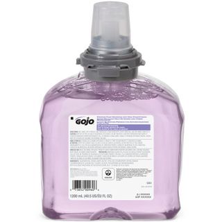 GOJO TFX PREMIUM FOAM HAND WASH WITH SKIN CONDITIONERS 1.2L x 2 - CTN ( 5361-02 )