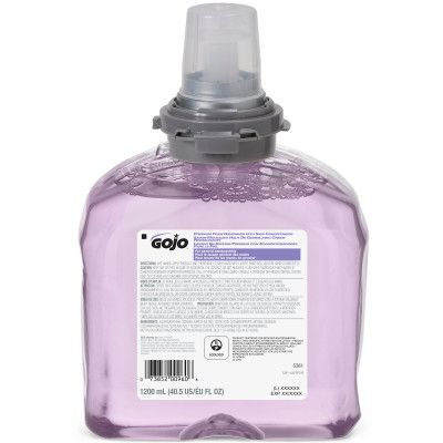 GOJO TFX PREMIUM FOAM HAND WASH WITH SKIN CONDITIONERS 1.2L x 2 - CTN ( 5361-02 )