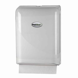 ROYAL TOUCH ULTRASLIM / MULTIFOLD HAND TOWEL DISPENSER PEARL WHITE ( 33042 ) - EACH