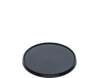 CASTAWAY LOCKSAFE - TAMPER EVIDENT BLACK ROUND LID - 500 -CARTON