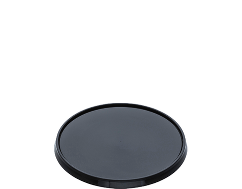 CASTAWAY LOCKSAFE - TAMPER EVIDENT BLACK ROUND LID - 500 -CARTON