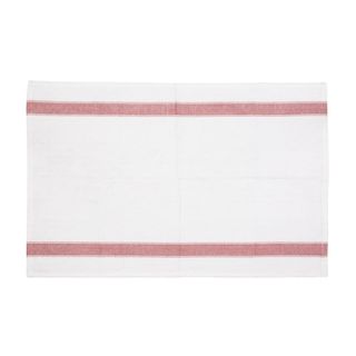 VOGUE HEAVY DUTY TEA TOWEL - RED - 762mm L x 508mm W ( E915 ) - EACH