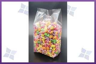 POLYPROPYLENE HIGH CLARITY 60mic CLEAR BAG - B.O.P.P - 130X80X350MM - 100 - PKT