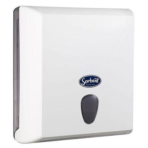 SORBENT 25506 MULTIFOLD TOWEL DISPENSER - WHITE