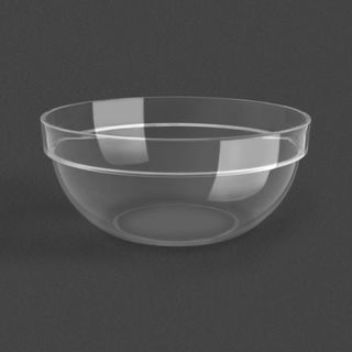 VOGUE CLEAR POLYCARBONATE MIXING BOWL 2L & 230MM DIA ( GD054 ) - EACH