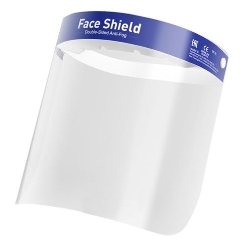 TASK MEDICAL FULL FACE SHIELD DISPOSABLE FOG FREE ( 102642 ) - EACH