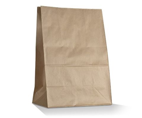 GREENMARK BROWN # 16 SOS 390  X 240 + 120MM PAPER BAG - 250  CARTON