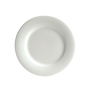 AFC BISTRO ROUND PLATE 305MM - WHITE - B3856 - EACH