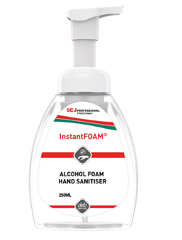 DEB INSTANT FOAM HAND SANITISER - 250ML X 6 -CTN