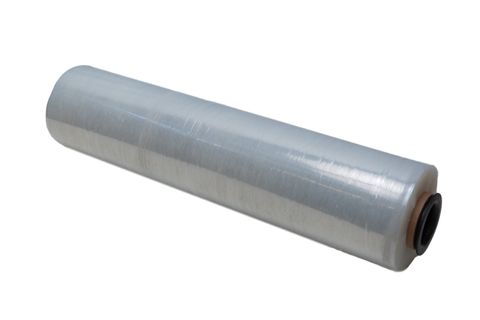 Clear Hand Pallet Wrap - HIGH PERFORMANCE Cast Stretch Film - 500mm x 260mtr x 25um - ROLL