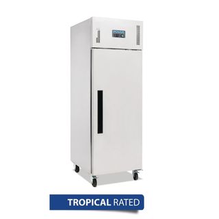 POLAR G-SERIES UPRIGHT FRIDGE - STAINLESS STEEL 600L - DL893-A - EACH