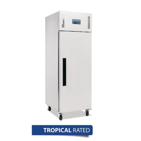 POLAR G-SERIES UPRIGHT FRIDGE - STAINLESS STEEL 600L - DL893-A - EACH