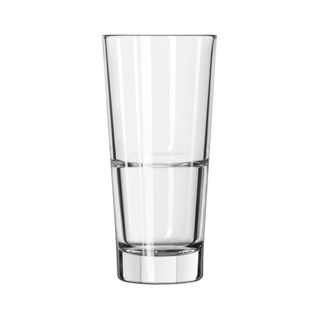 LIBBEY ENDEAVOR BEVERAGE GLASSES 355ML - DURATUFF STACKABLE - LB15713 - 12 - CTN