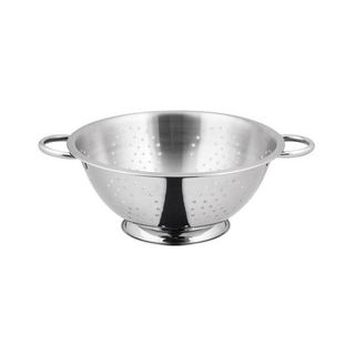 COLANDER STAINLESS STEEL 260MM DIA - 4L - 72404 - EACH
